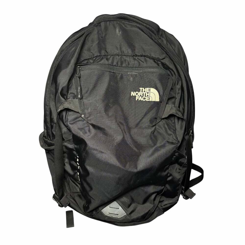 The North Face Iron Peak Black Backpack